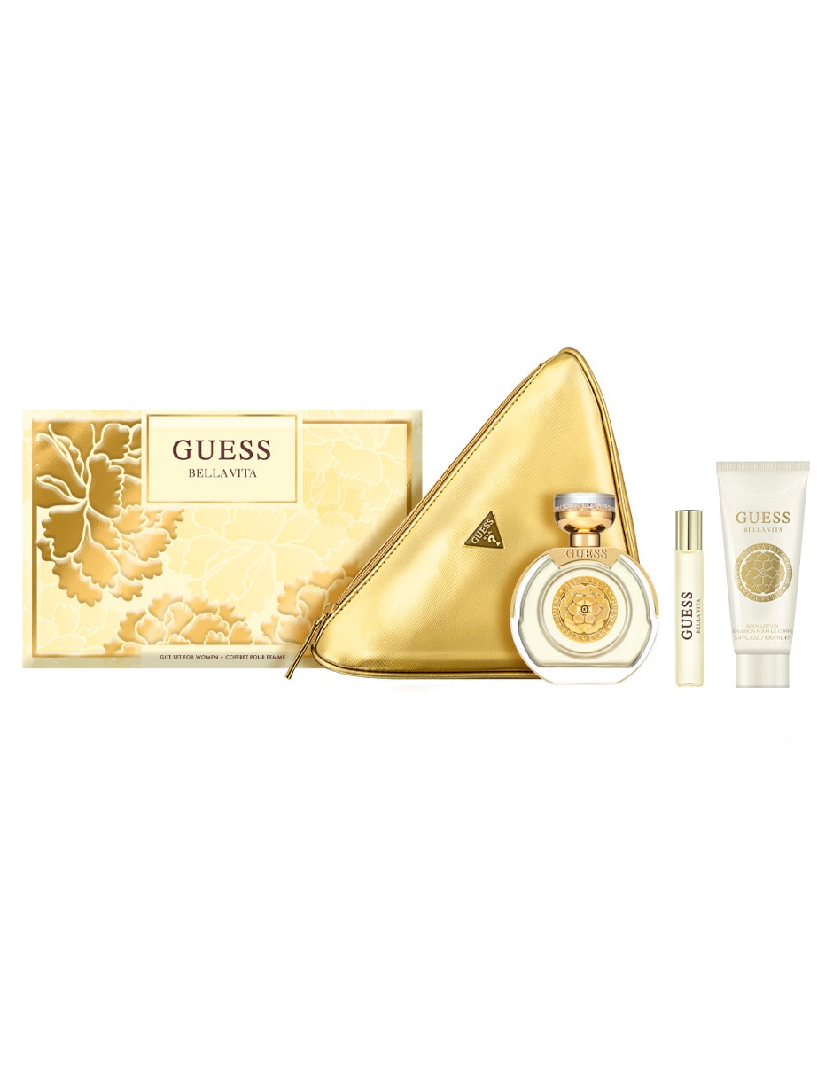 Set Eau de parfum Bella Vita para mujer 4