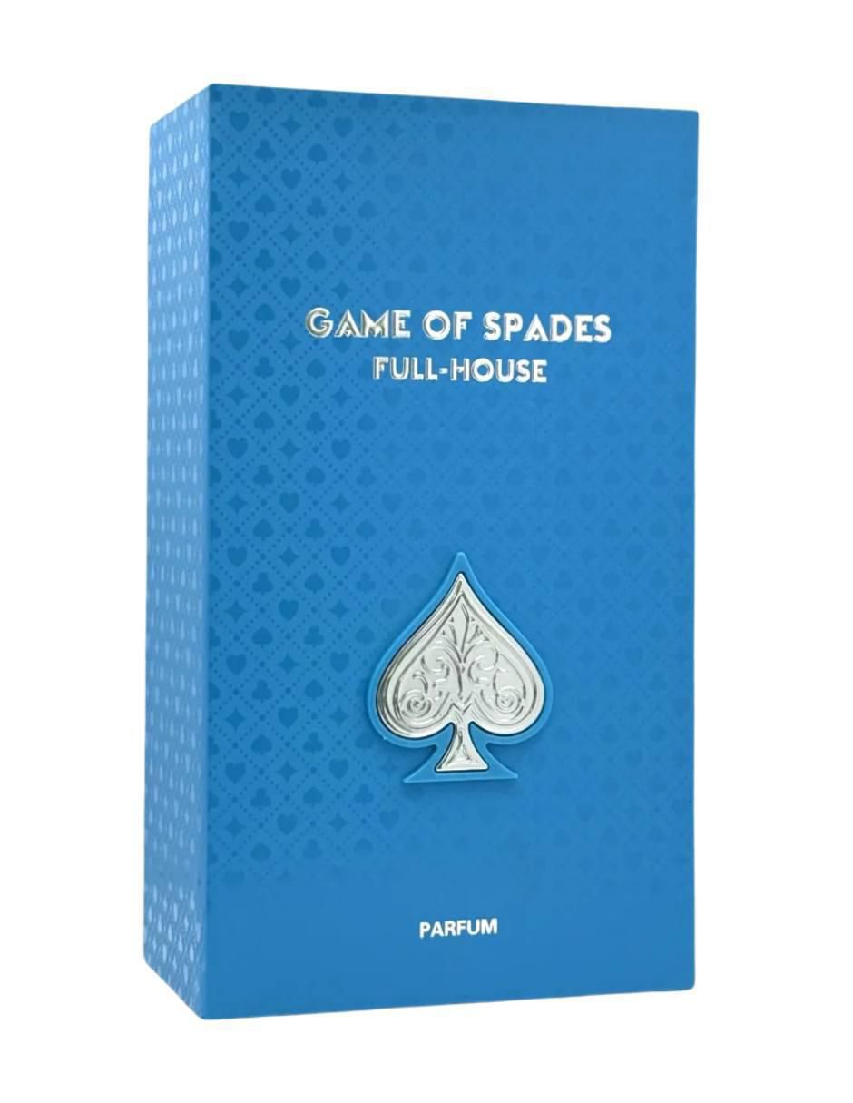 Parfum Games of Spades Full House unisex