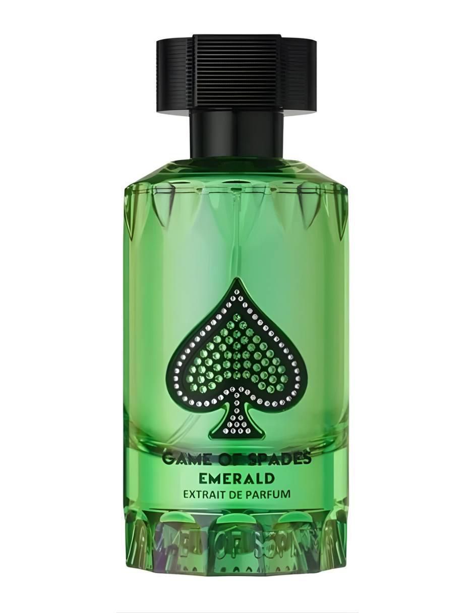 Extracto de perfume Game of Spades Emerald unisex Extracto de perfume Game of Spades Emerald unisex