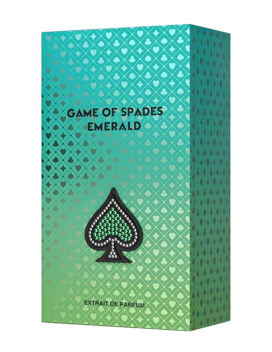 Extracto de perfume Game of Spades Emerald unisex