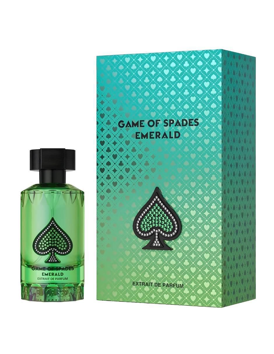 Extracto de perfume Game of Spades Emerald unisex