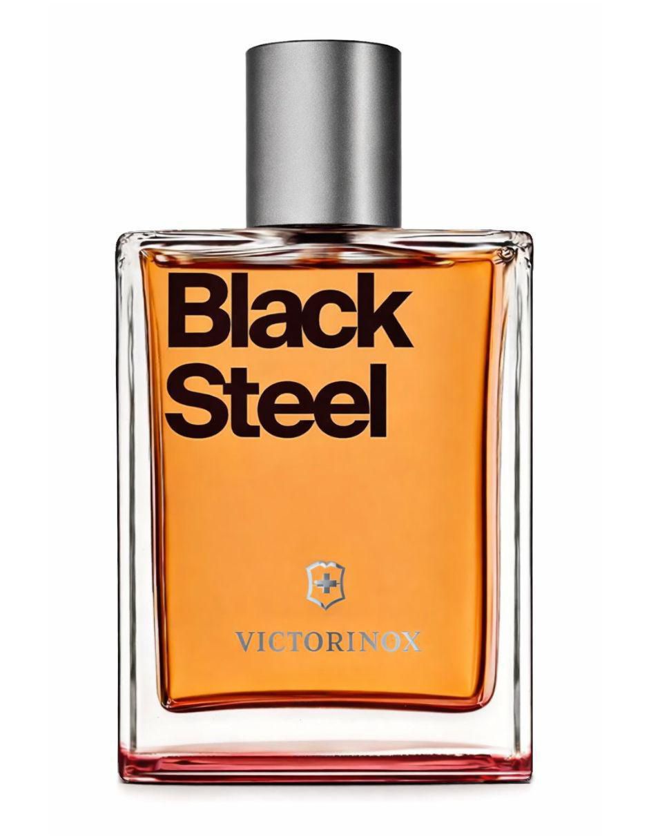Eau de toilette Black Steel para hombre Eau de toilette Black Steel para hombre