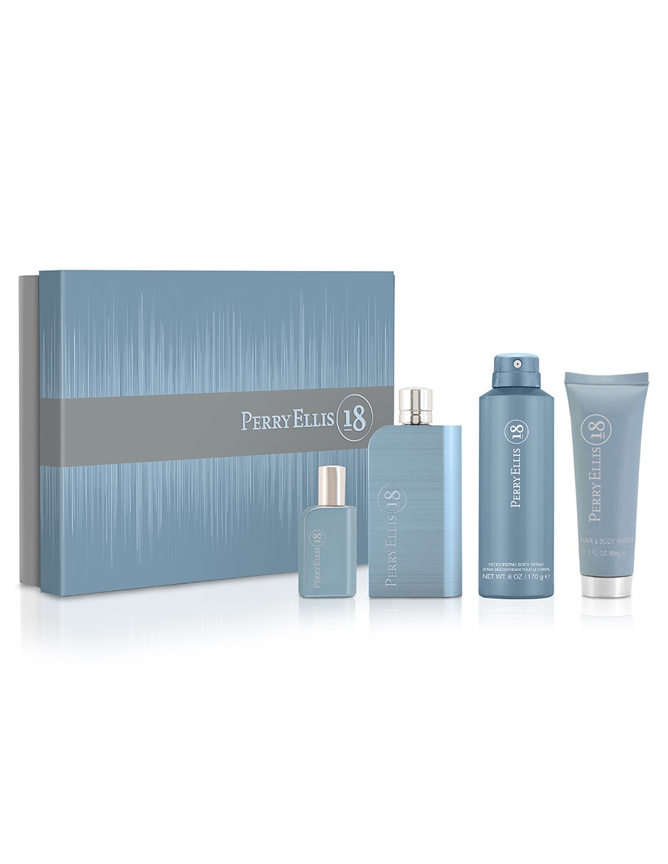 Kit Eau de toilette 18 para hombre