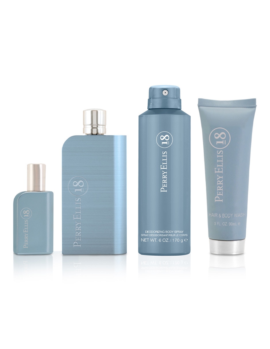 Kit Eau de toilette 18 para hombre 1