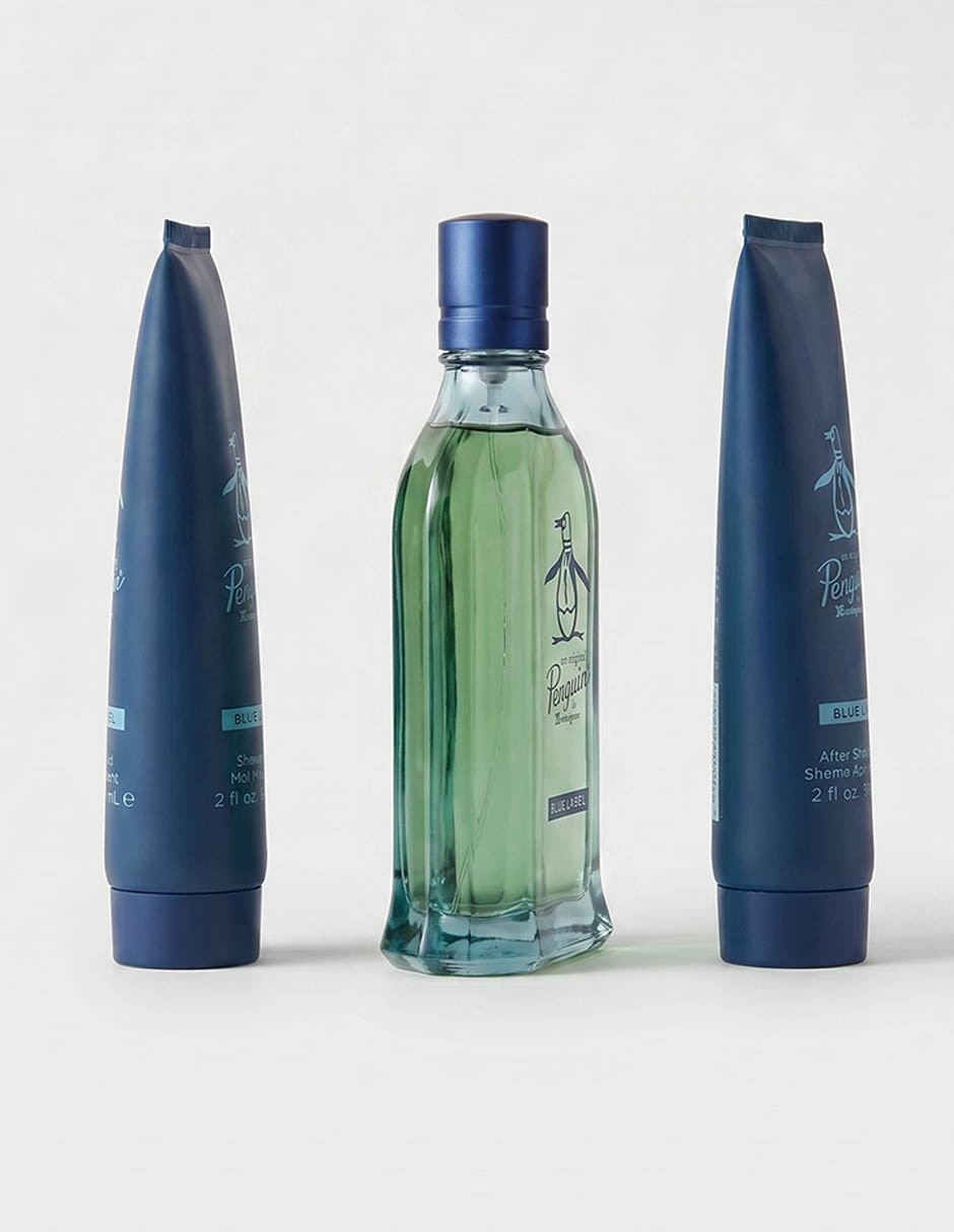 Kit Eau de toilette Label para hombre