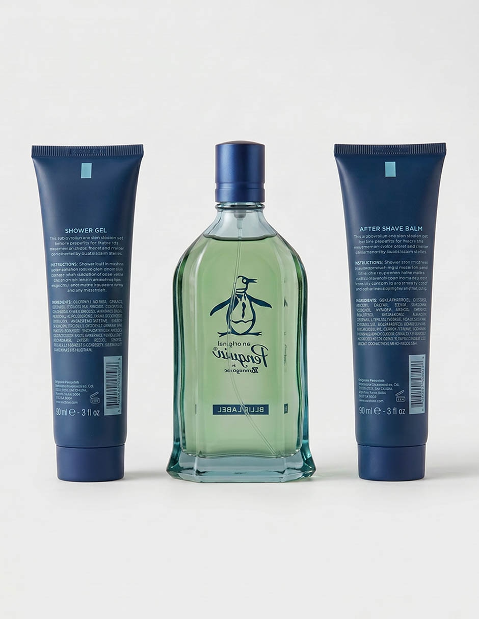 Kit Eau de toilette Label para hombre 3