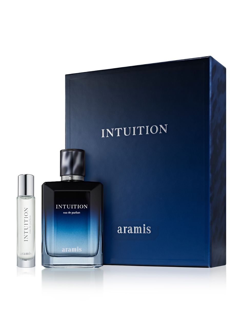 Set Eau de parfum Aramis Intuition para hombre Set Eau de parfum Aramis Intuition para hombre