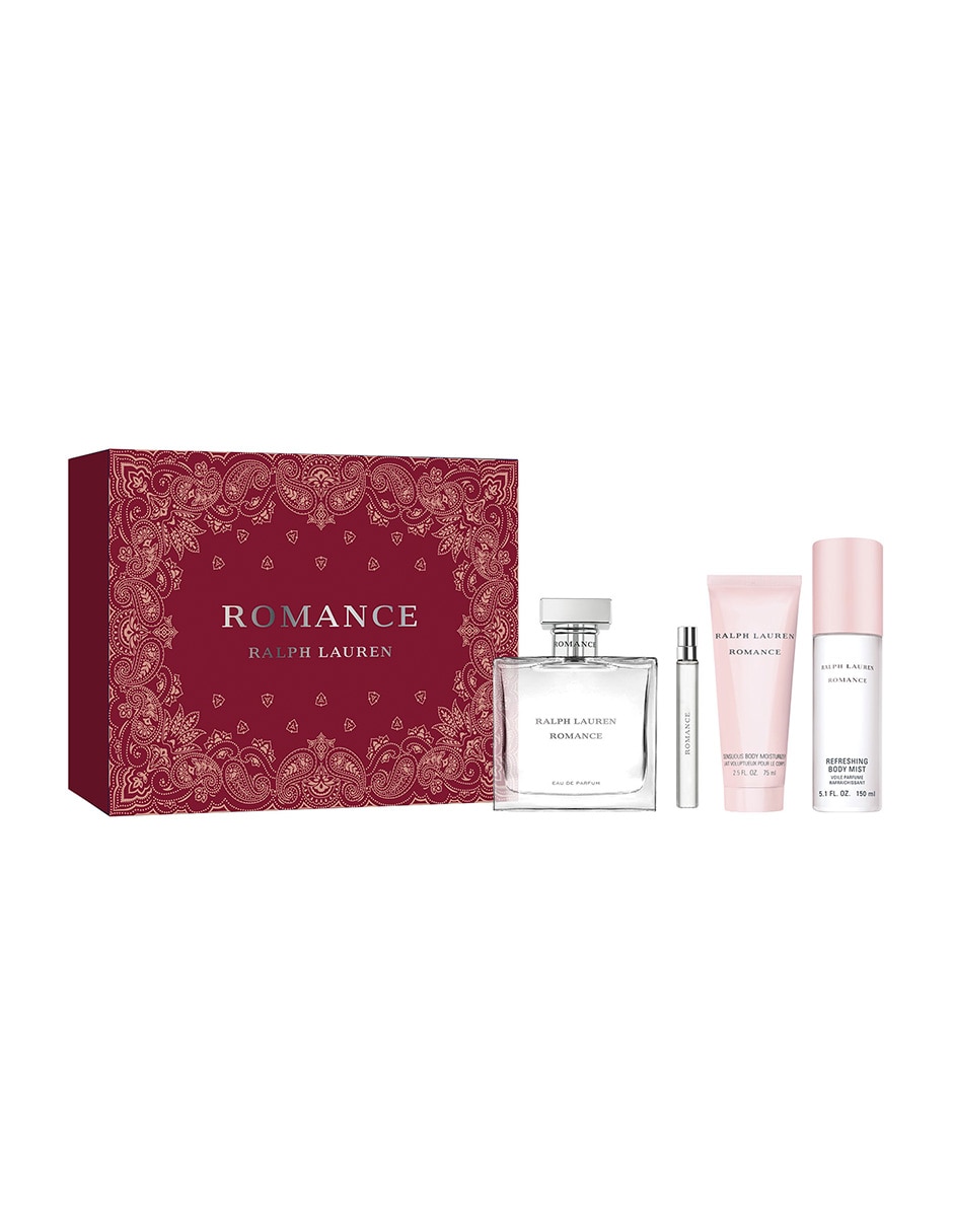 Kit Eau de parfum Polo Rl Romance para mujer