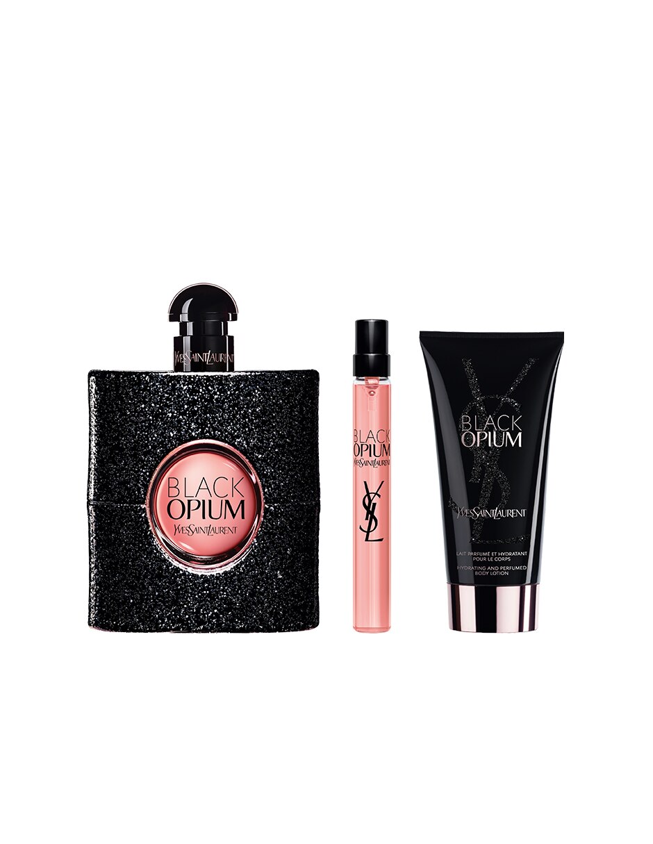 Kit Eau de parfum Black Opium para mujer 4