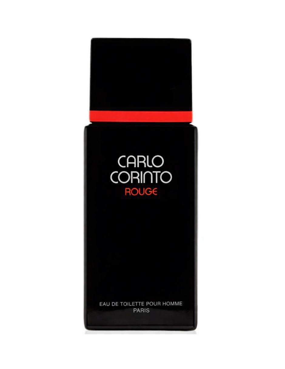Eau de toilette Carlo Corinto Rouge para hombre