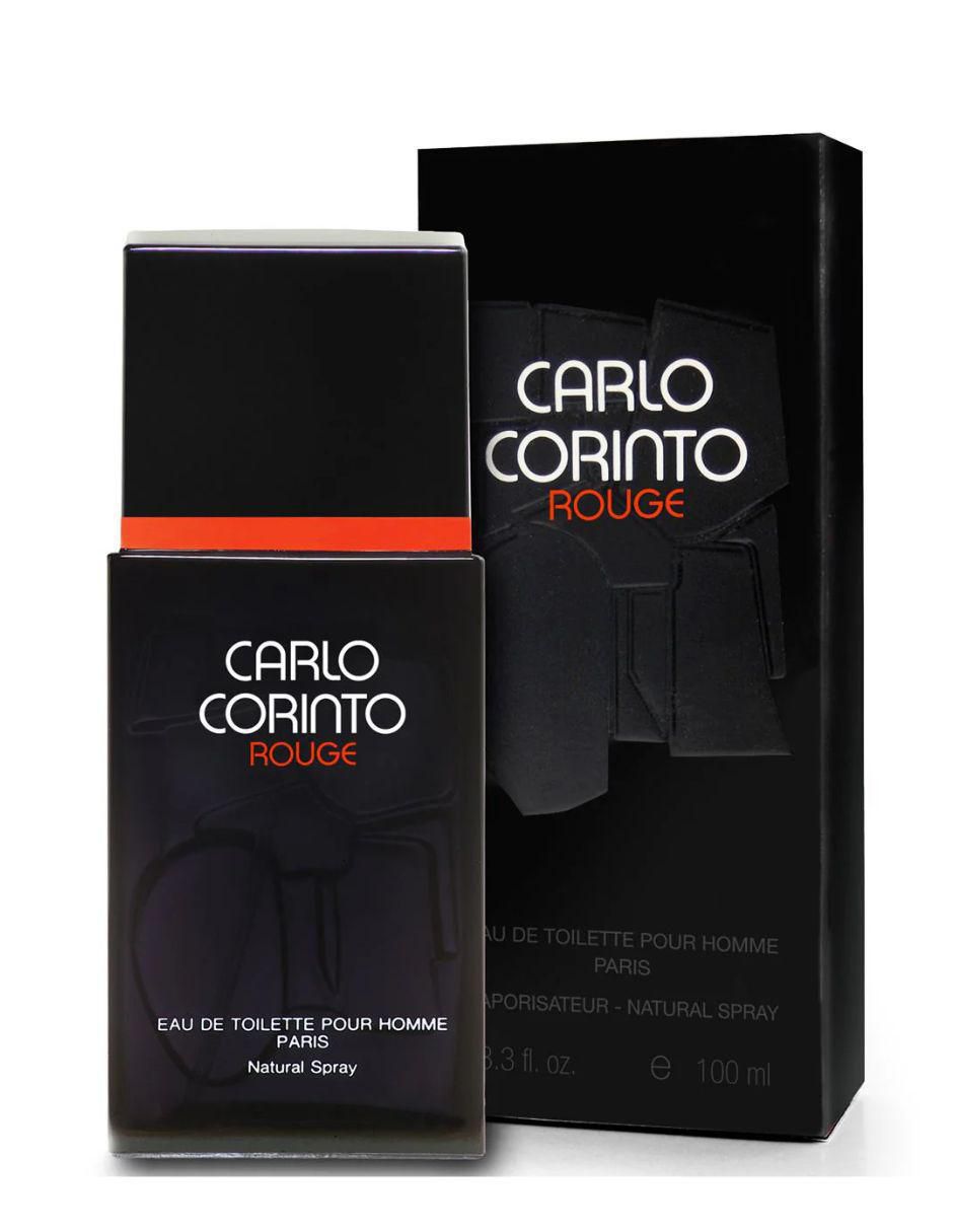 Eau de toilette Carlo Corinto Rouge para hombre