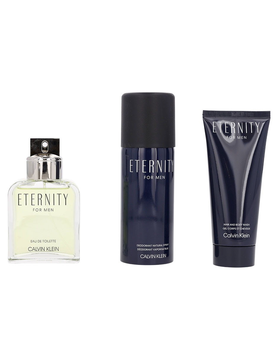 Kit Eau de toilette Eternity para hombre 1