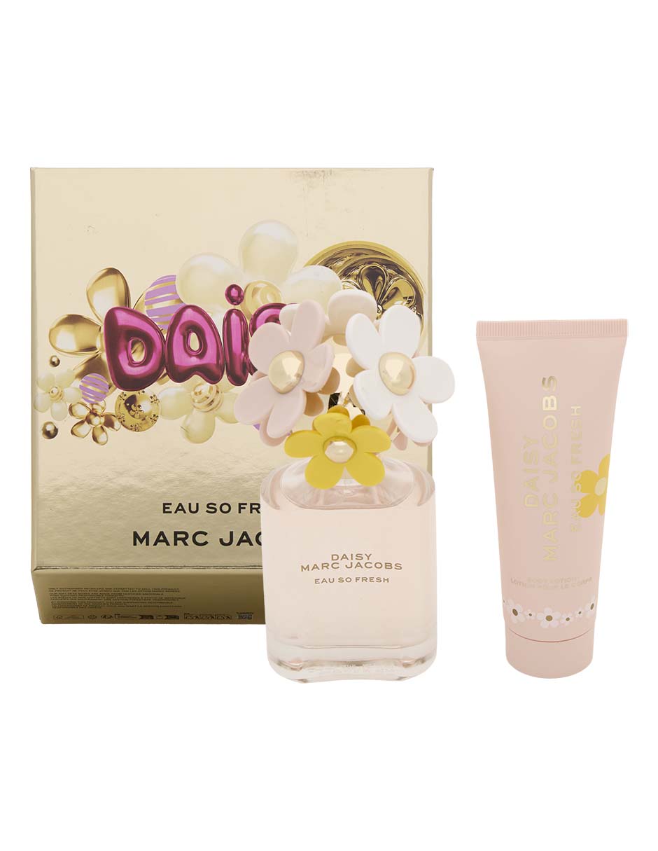 Kit Eau de toilette Marc Jacobs Fresh para mujer