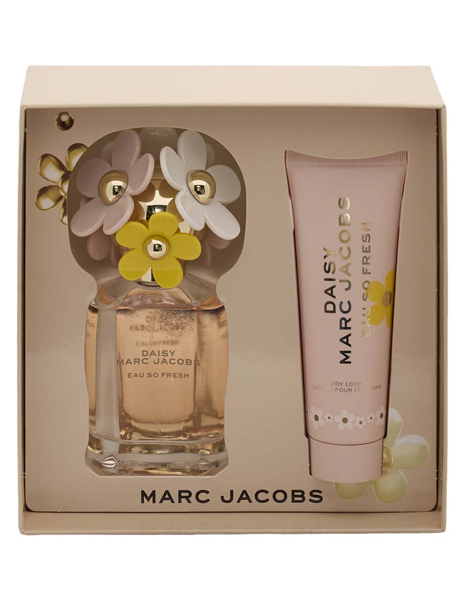 Kit Eau de toilette Marc Jacobs Fresh para mujer
