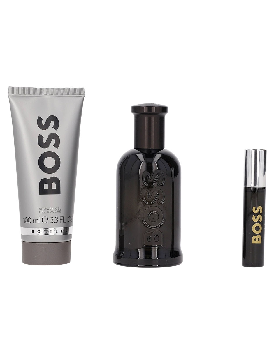 Kit Eau de parfum Hugo Boss Bottled para hombre