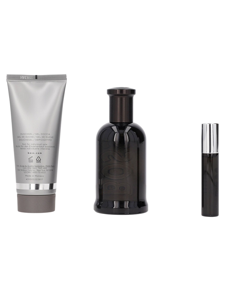 Kit Eau de parfum Hugo Boss Bottled para hombre