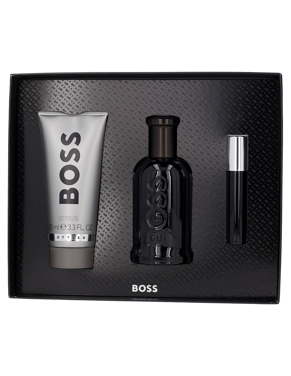 Kit Eau de parfum Hugo Boss Bottled para hombre