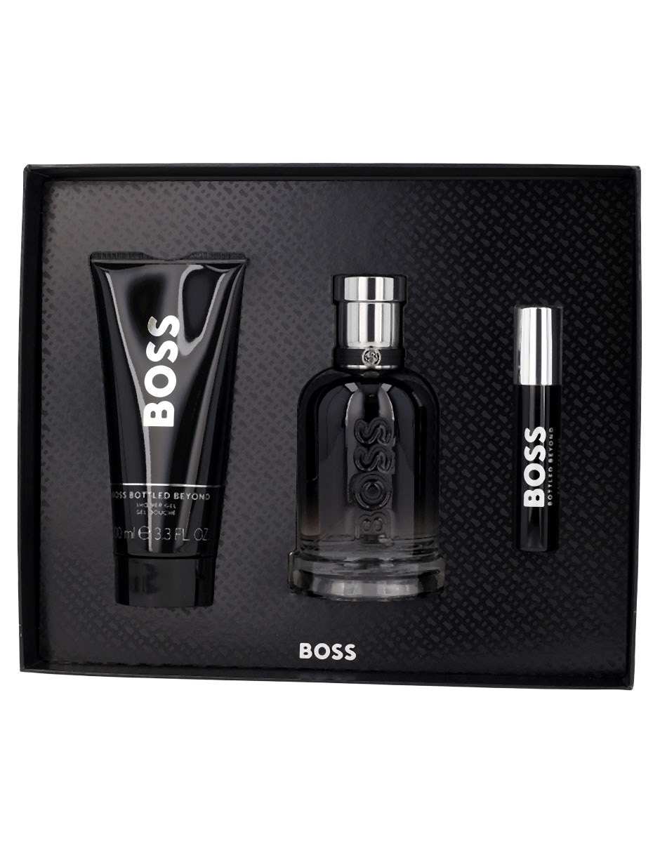 Kit Eau de parfum Hugo Boss Bottled Byond para hombre