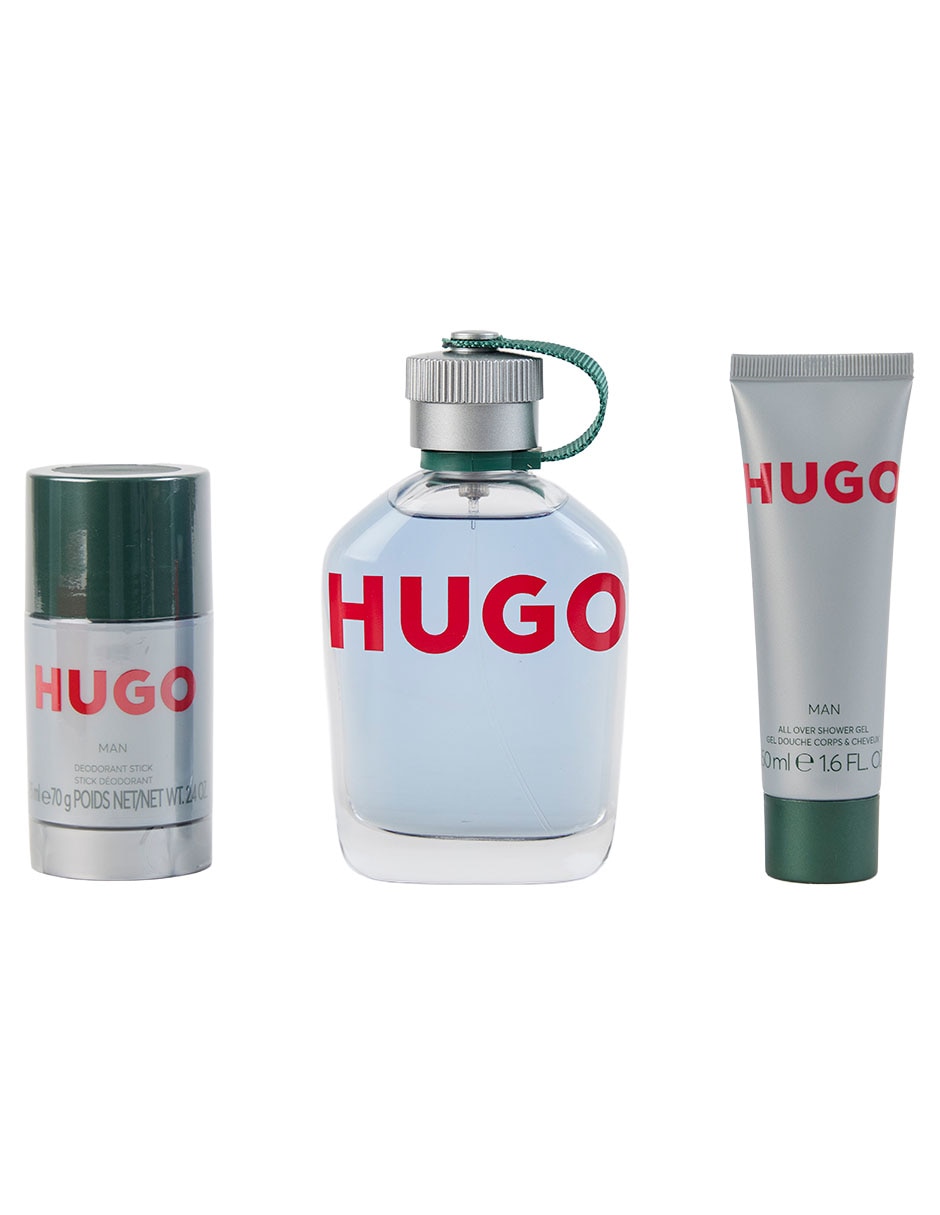Kit Eau de toilette Hugo Boss para hombre