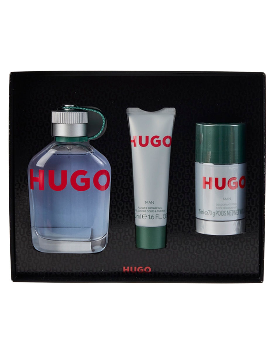 Kit Eau de toilette Hugo Boss para hombre