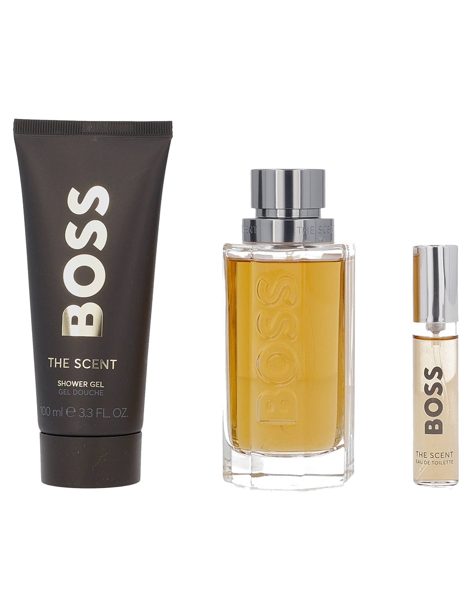 Kit Eau de toilette Hugo Boss The Scent para hombre