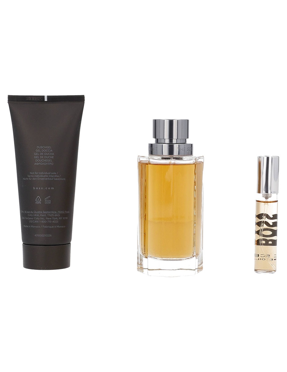 Kit Eau de toilette Hugo Boss The Scent para hombre