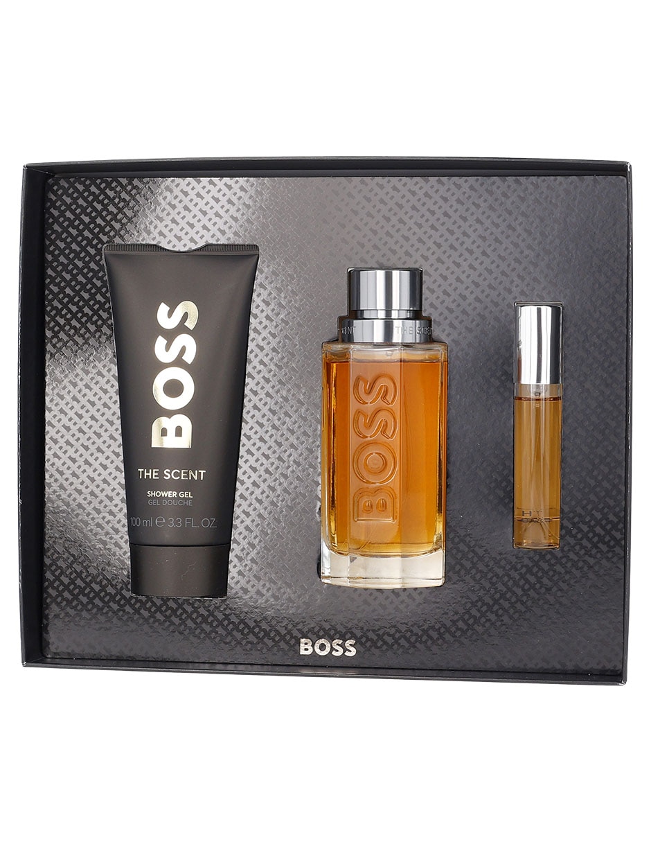 Kit Eau de toilette Hugo Boss The Scent para hombre