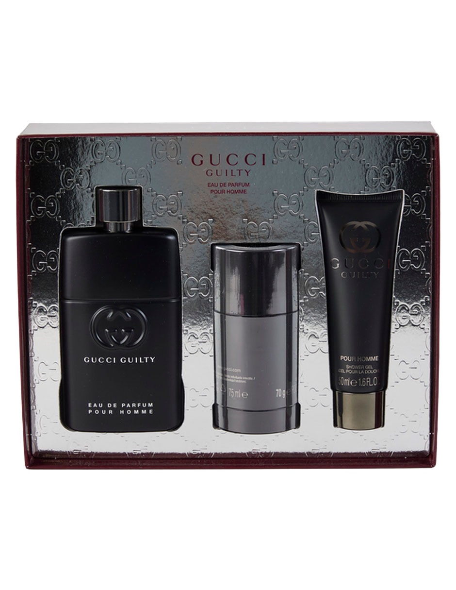 Kit Eau de parfum Guilty para hombre