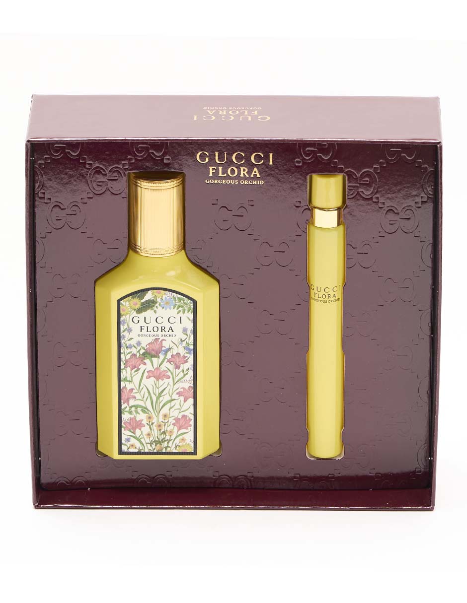 Kit Eau de parfum Flora Gorgeous Orchid para mujer