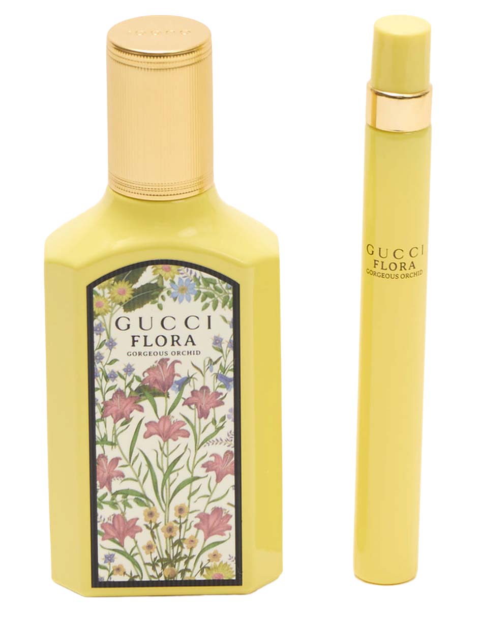 Kit Eau de parfum Flora Gorgeous Orchid para mujer 1