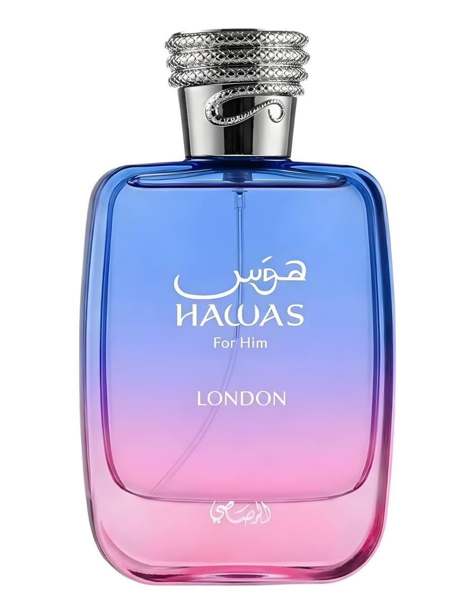 Eau de parfum Hawas London para hombre