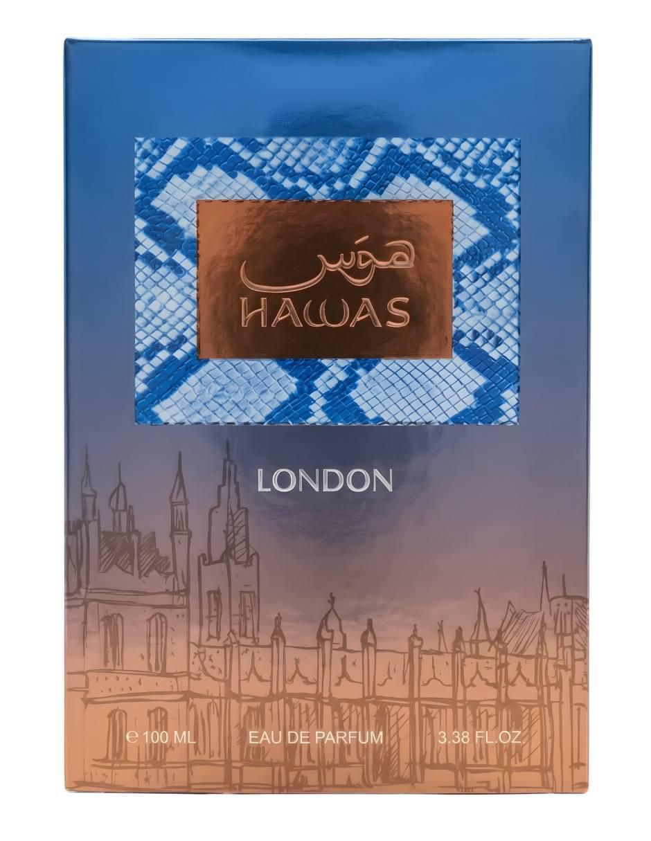 Eau de parfum Hawas London para hombre