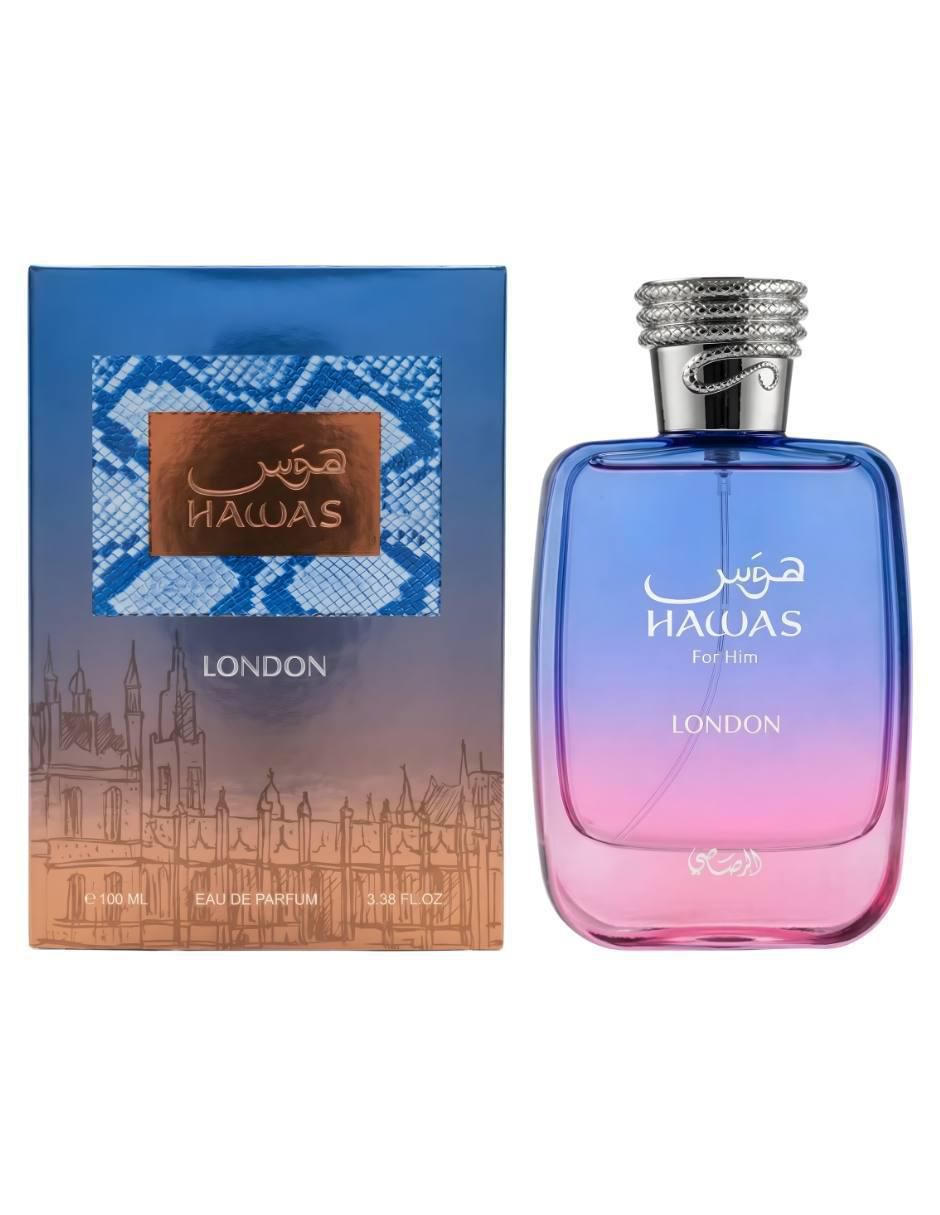 Eau de parfum Hawas London para hombre