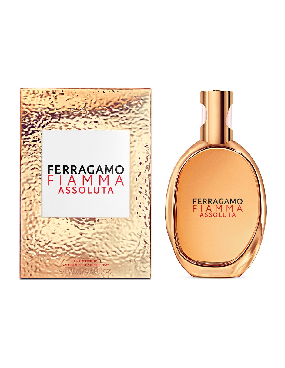 Eau de parfum Ferragamo Fiamma para mujer