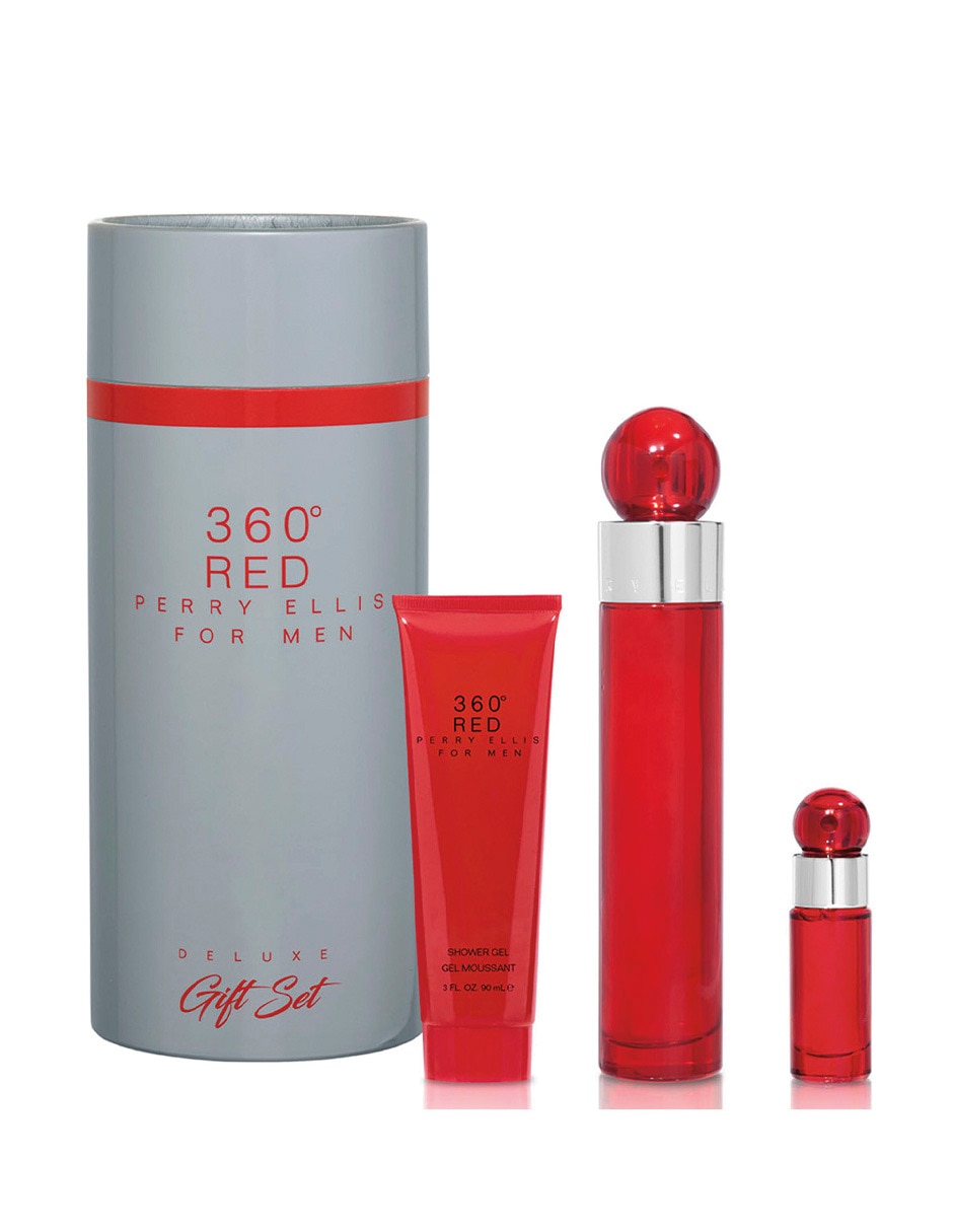 Eau de toilette 360 para hombre