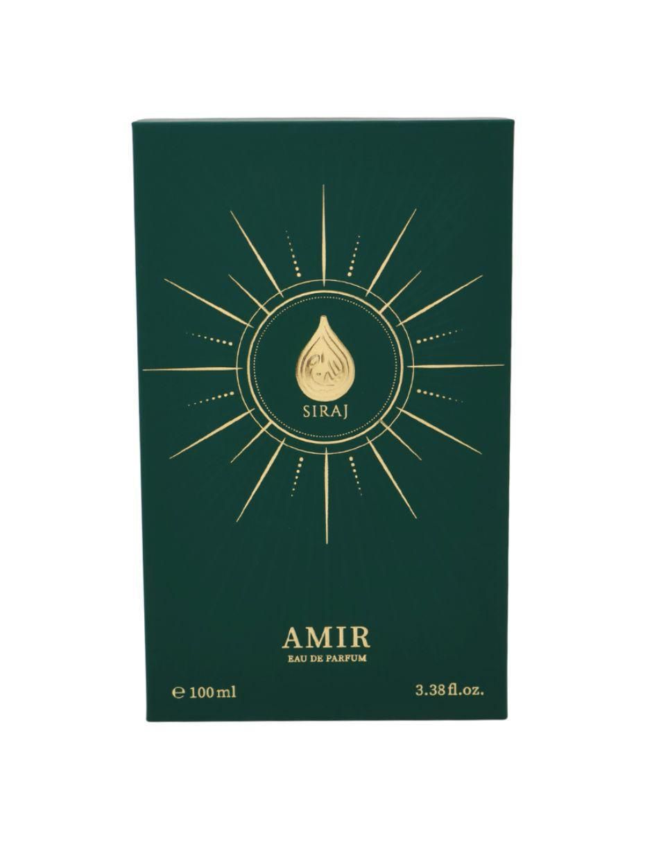 Eau de parfum Siraj Amir para hombre