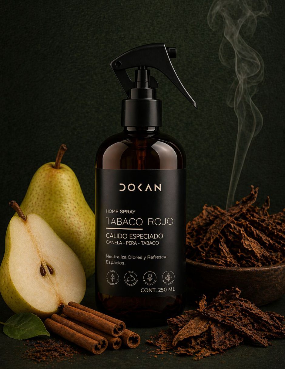 Aromatizante ambientador aerosol
