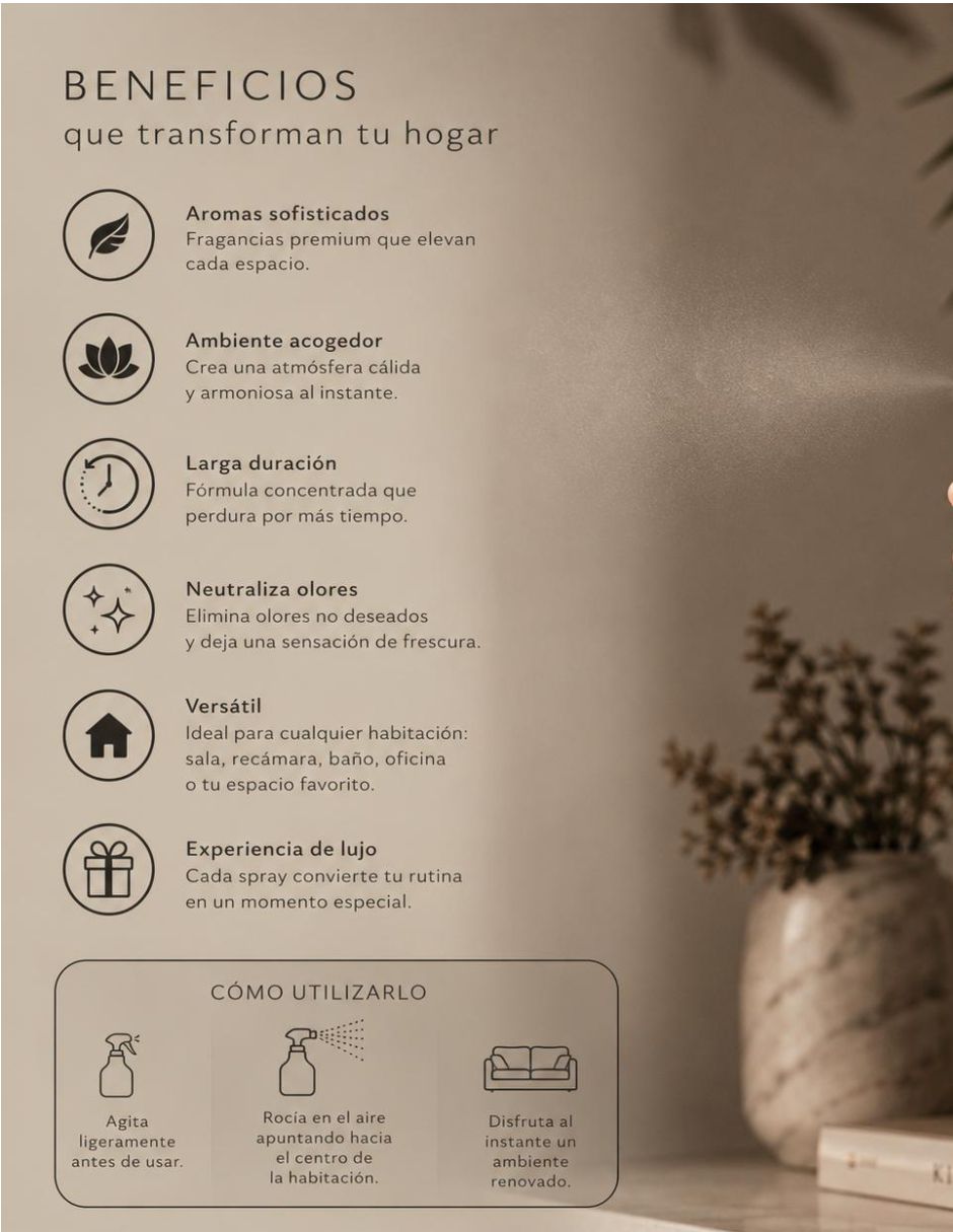 Aromatizante ambientador aerosol regular de varios aromas 5