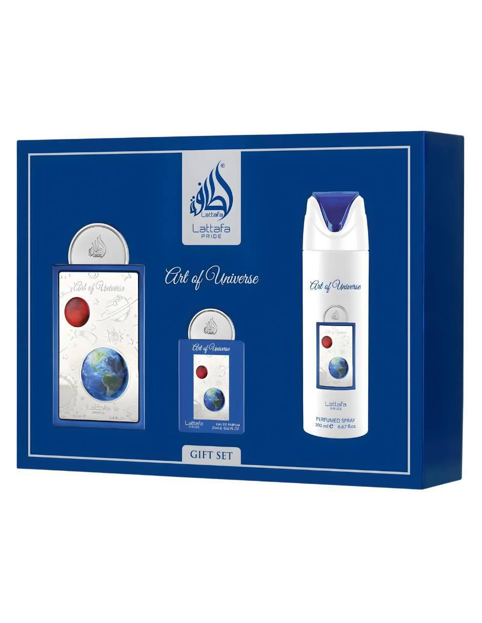 Set Eau de parfum Lattafa Pride unisex