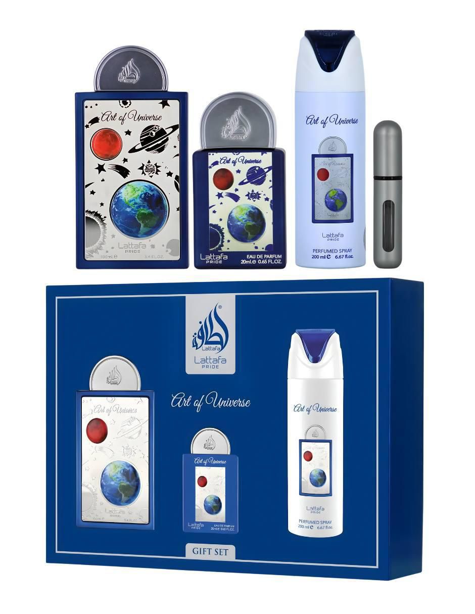 Set Eau de parfum Lattafa Pride unisex