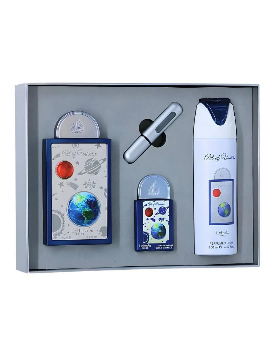 Set Eau de parfum Lattafa Pride unisex