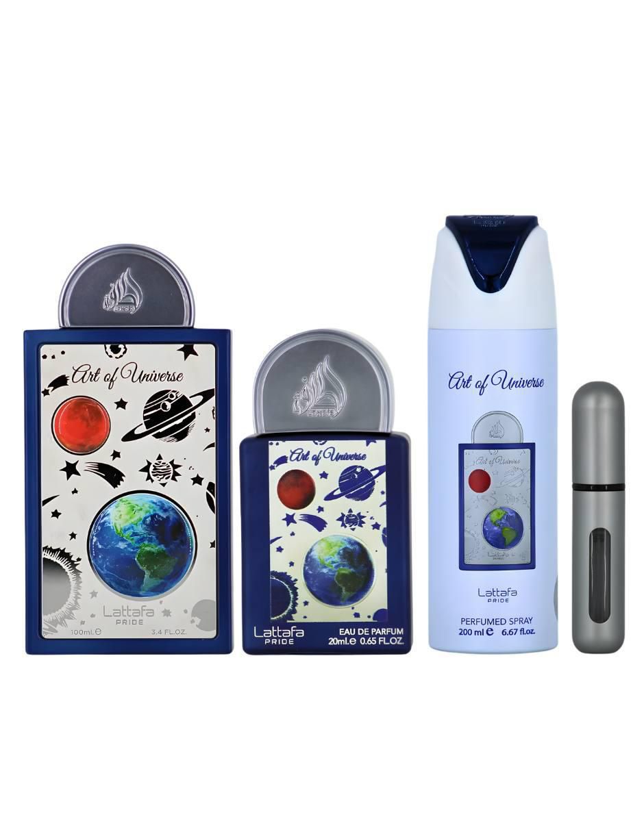 Set Eau de parfum Lattafa Pride unisex
