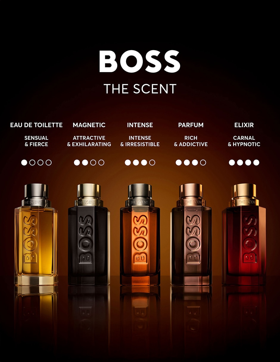 Parfum Hugo Boss The Scent para hombre