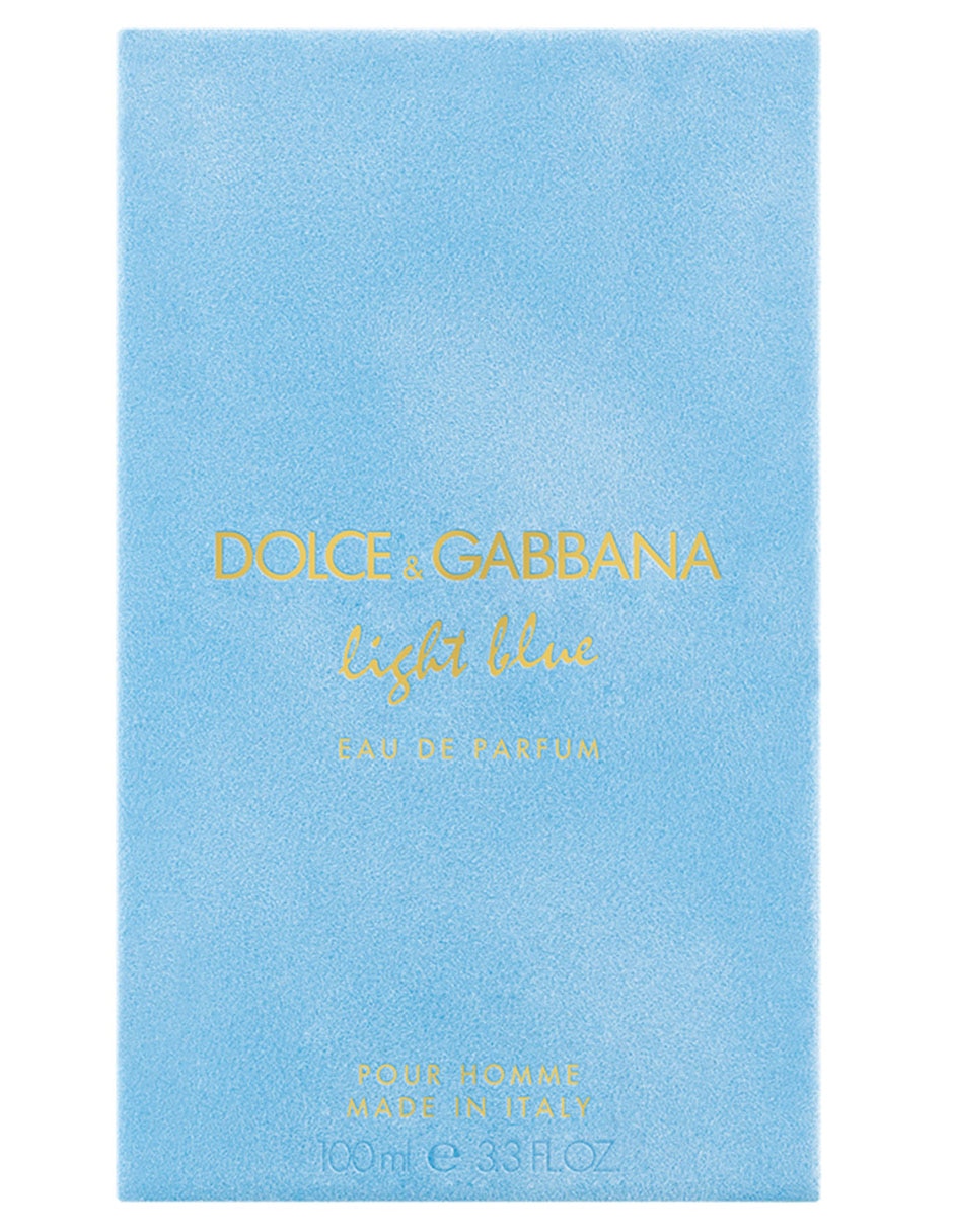 Eau de parfum New Light Blue para hombre Eau de parfum New Light Blue para hombre