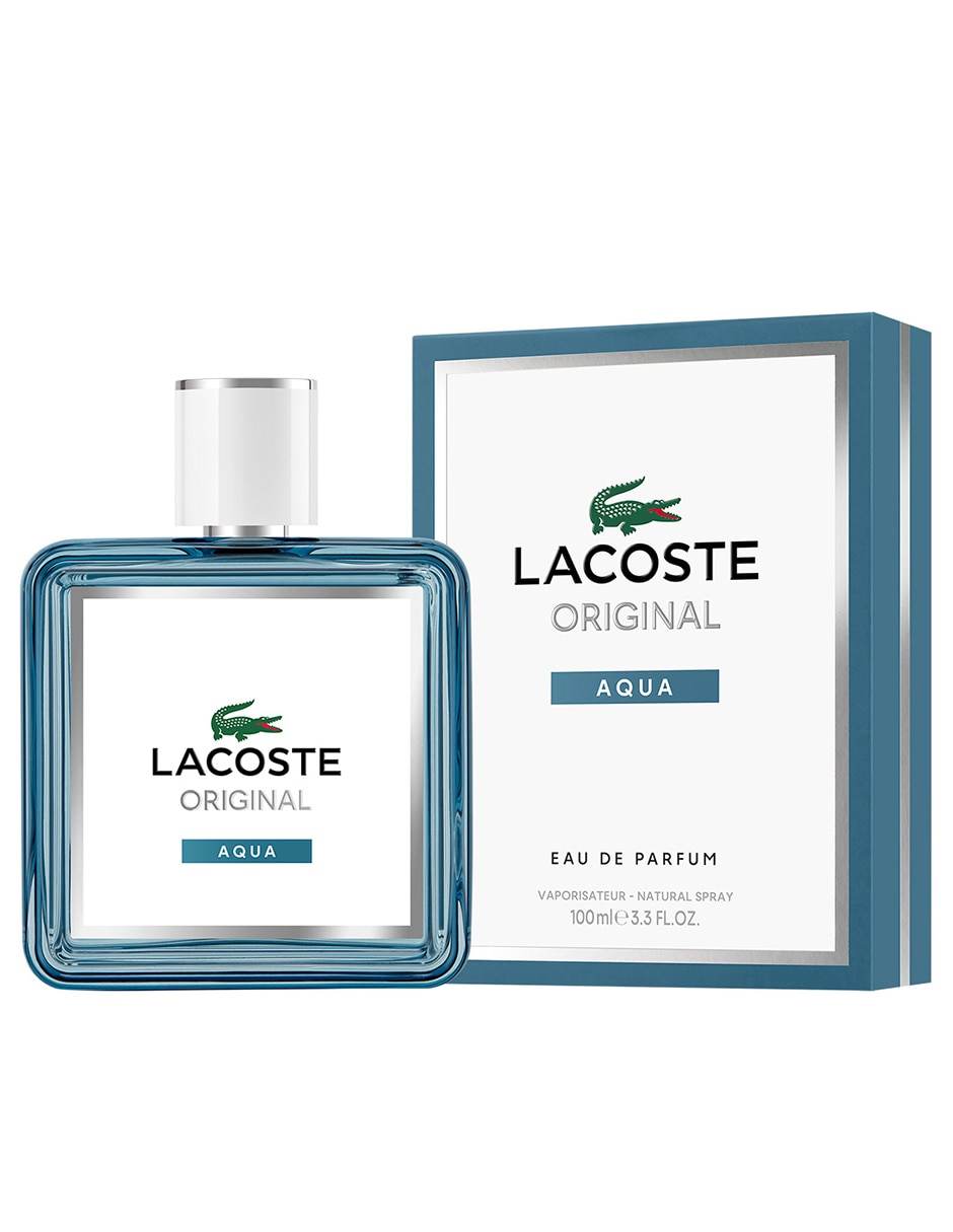 Eau de parfum Lacoste Original Aqua para hombre