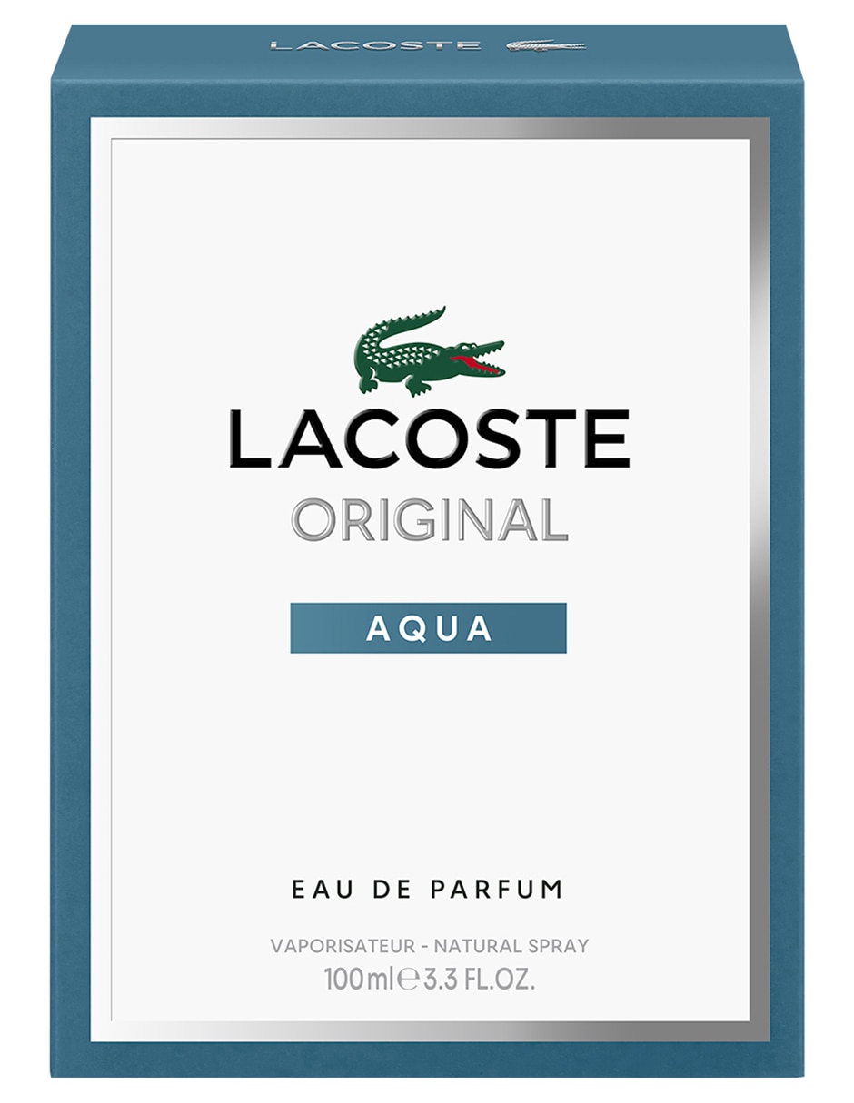 Eau de parfum Lacoste Original Aqua para hombre
