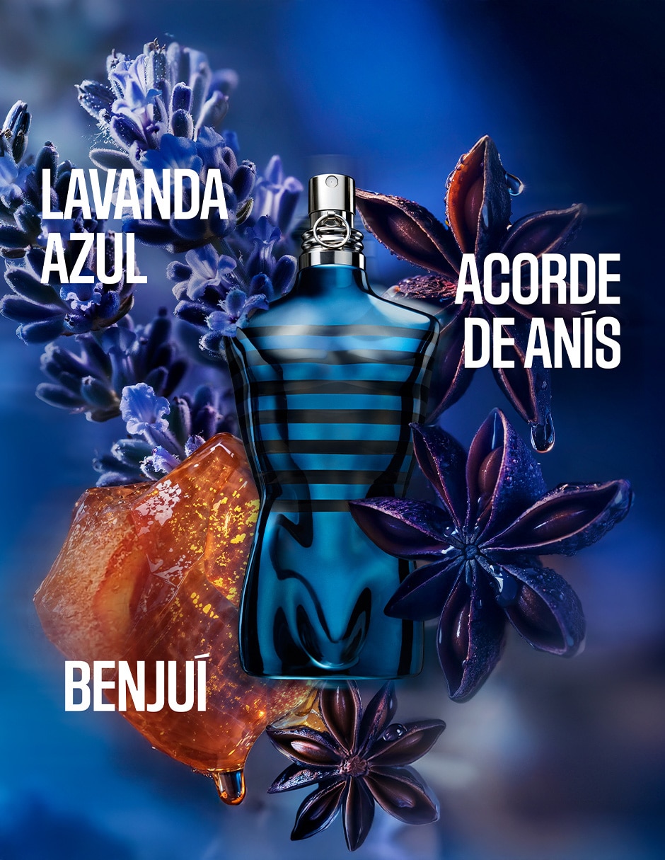 Eau de parfum Jean Paul Gaultier Le Male in Blue para hombre