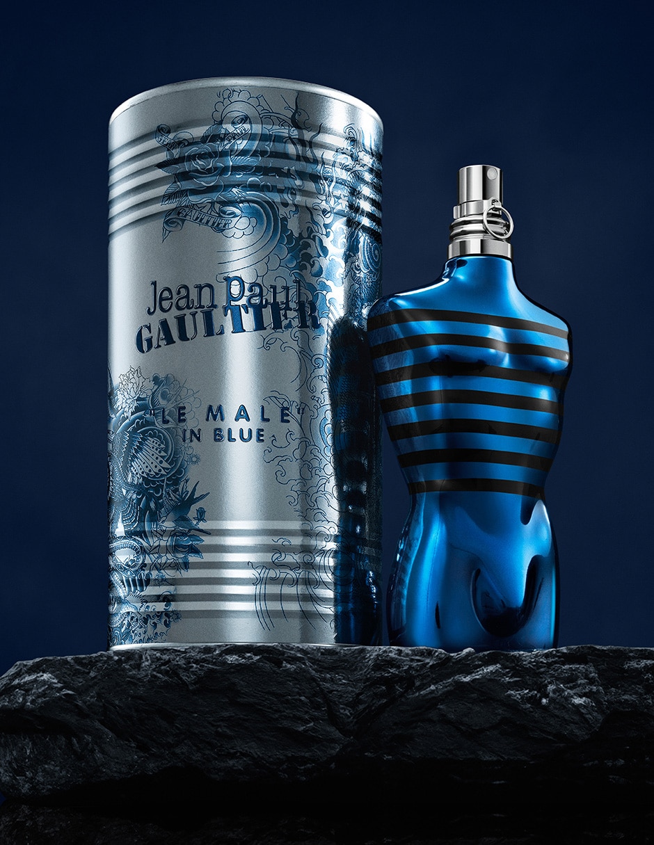 Eau de parfum Le Male in Blue para hombre