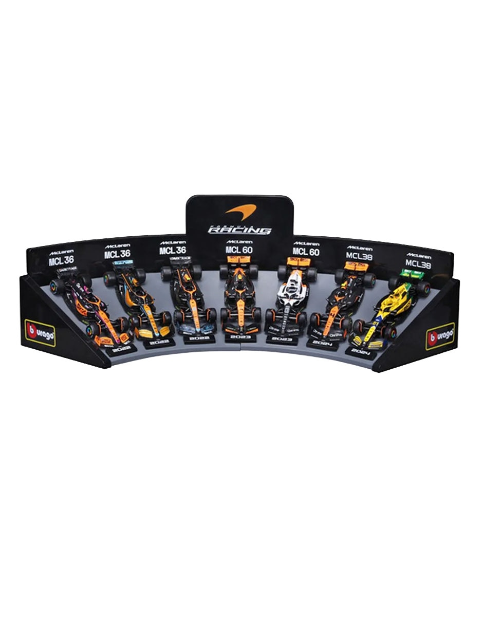 Set de vehículos mclaren fórmula 1