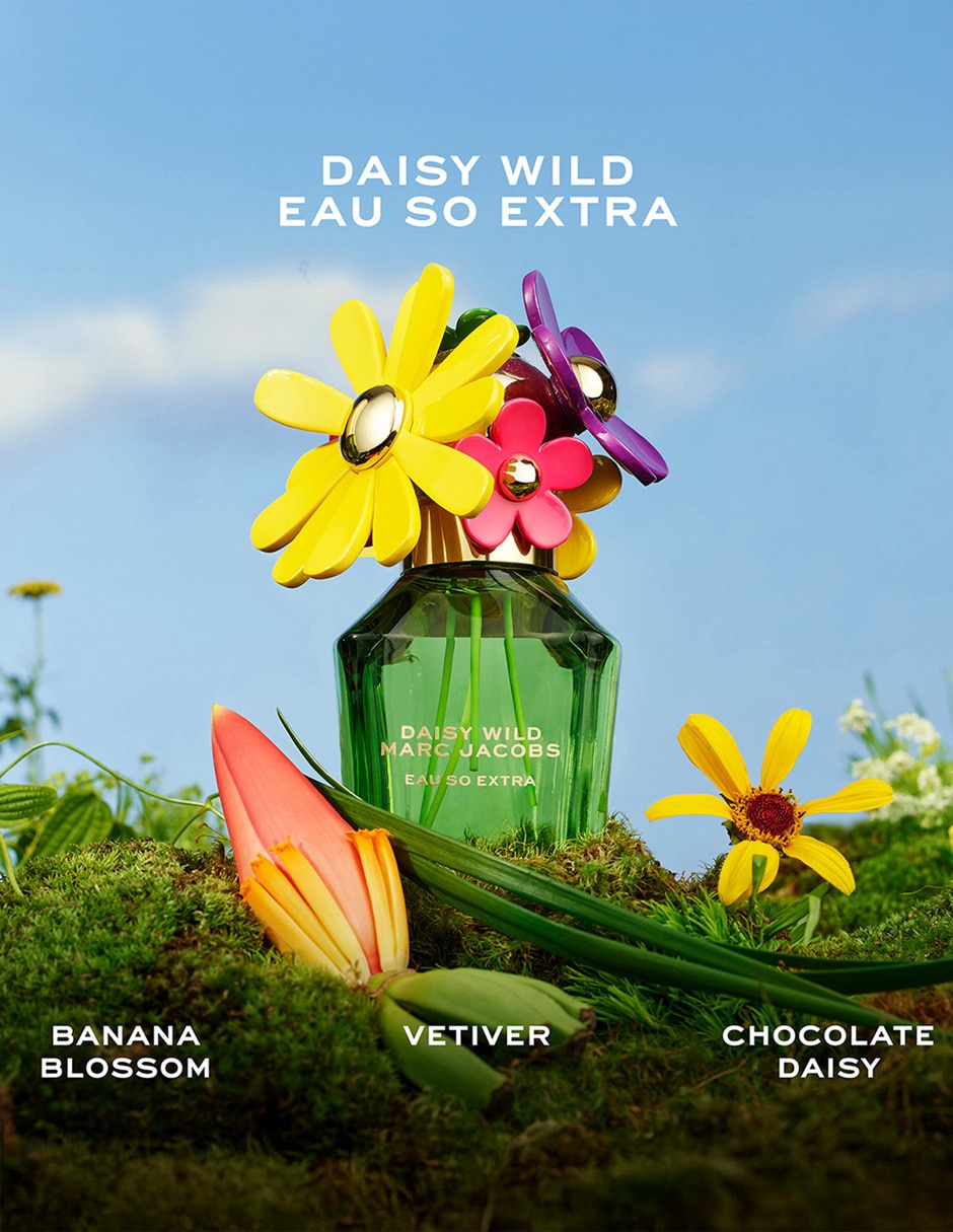 Eau de parfum Marc Jacobs Daisy Wild Eau So Extra para mujer
